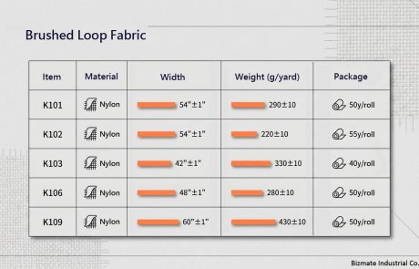 brushed loop fabric_velcro loop fabric